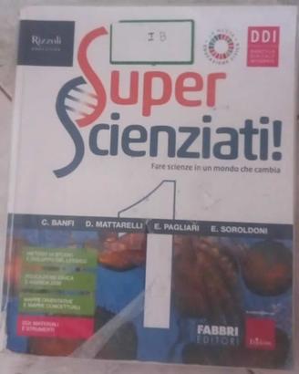 Super scienziati  Volume 1
