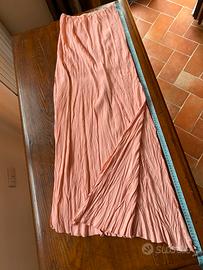 Gonna lunga con spacco laterale taglia M / 42