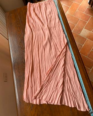 Gonna lunga con spacco laterale taglia M / 42