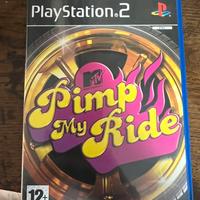 Gioco pimp my ride mtv ps2 playstation 2