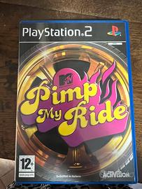Gioco pimp my ride mtv ps2 playstation 2