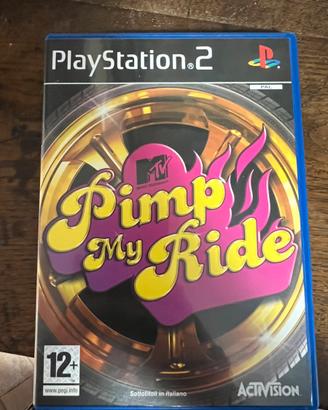 Gioco pimp my ride mtv ps2 playstation 2