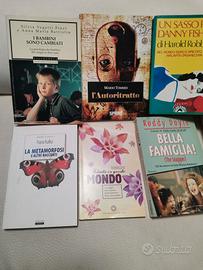 📚 6 libri misti – romance, amore e thriller 💥