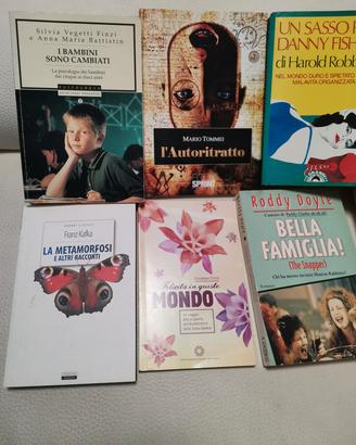 📚 6 libri misti – romance, amore e thriller 💥