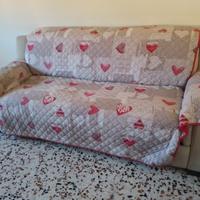 Divano + Poltrona letti