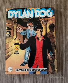 Dylan Dog n.7 La zona del crepuscolo, prima ediz