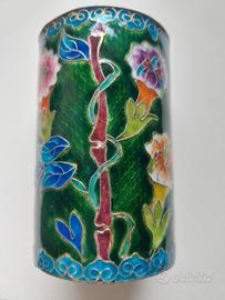 piccolo  vaso cloisonnee