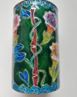 piccolo  vaso cloisonnee