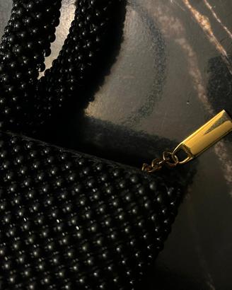 Borsa elegante nera Moonlight 
