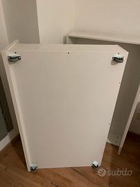 Contenitore letto malm Ikea