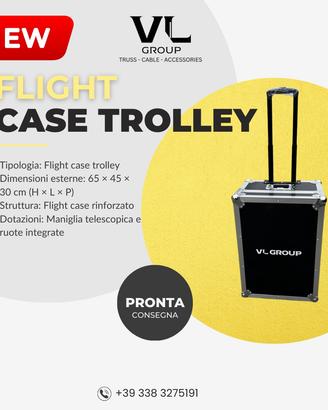 FLIGHT CASE TROLLEY