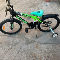 Bicicletta bambini alta 20cm