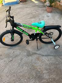 Bicicletta bambini alta 20cm