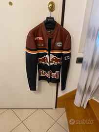 Giubbotto pelle moto
