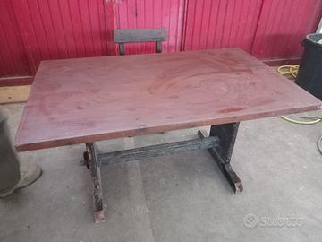 tavolo legno antico