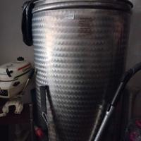 Serbatoio in acciaio alimentare 500 lt