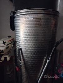 Serbatoio in acciaio alimentare 500 lt