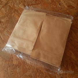 70 Bustine alimentari richiudibili