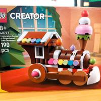 LEGO 40777 - Ornamento Treno di pan di zenzero