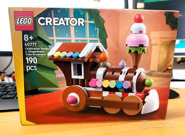 LEGO 40777 - Ornamento Treno di pan di zenzero