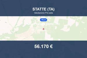 Immobile in asta di 175 m² a Statte