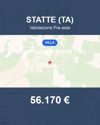Immobile in asta di 175 m² a Statte