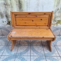 Panca in Legno 