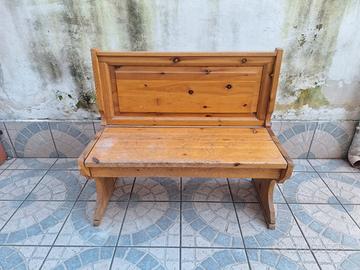Panca in Legno 