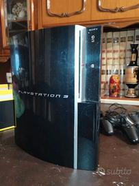 Sony PlayStation 3 Fat modello CECHK04 trattabile