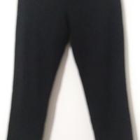 PANTALONE DONNA TAGLIA 50 NERO