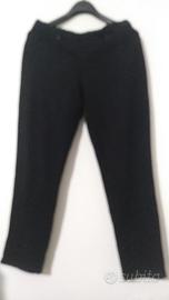 PANTALONE DONNA TAGLIA 50 NERO