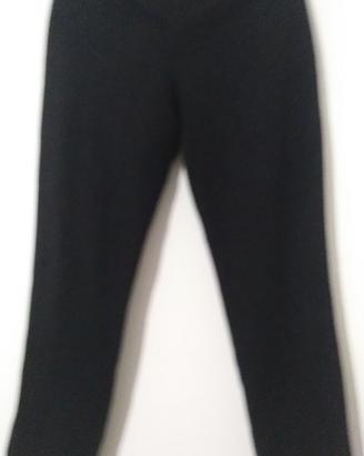 PANTALONE DONNA TAGLIA 50 NERO