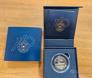 Moneta 6 euro Capitaneria di Porto Guardia Costier