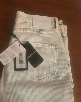 Jeans Emporio Armani Nuovi con Cartellino