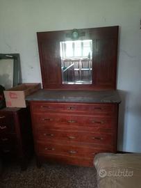 mobile specchiera vintage