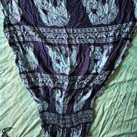 vestito Tailandia blu 