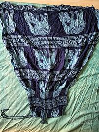 vestito Tailandia blu 