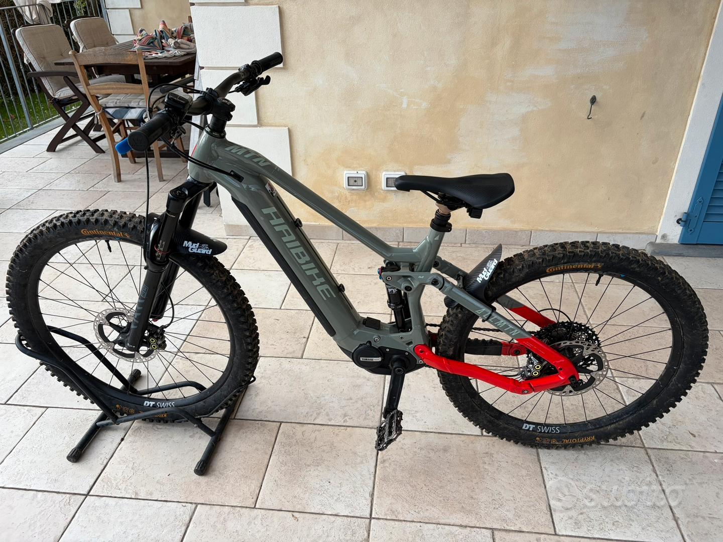 Haibike 45150244 allmtn 2 29 275 160mm 12v 720wh yamaha pw x3 verde a