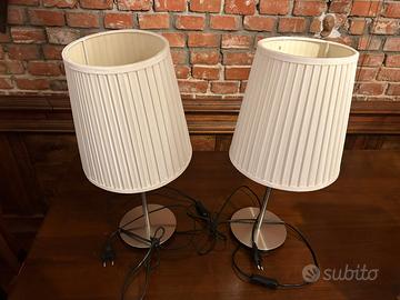 2 lampada da tavolo