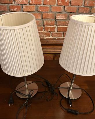 2 lampada da tavolo
