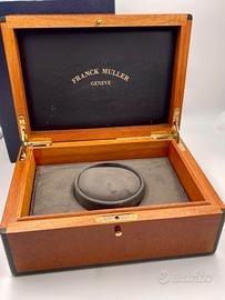 Franck Muller scatola e contro scatola vintage