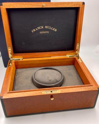 Franck Muller scatola e contro scatola vintage
