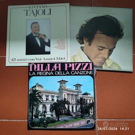 Dischi 33 giri vintage 