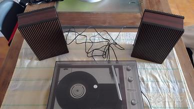 giradischi vintage