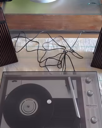 giradischi vintage