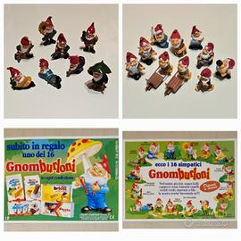 I GNOMBURLONI Kinder Sorpresa