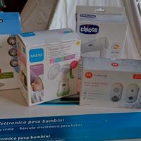 Set neonato (bilancia/tiralatte/phon)