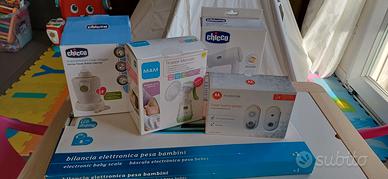 Set neonato (bilancia/tiralatte/phon)