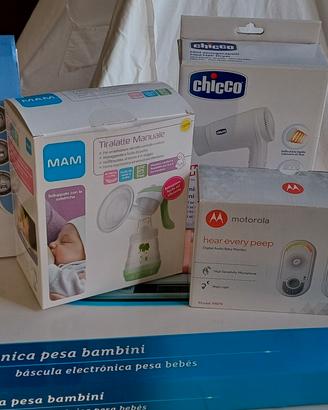 Set neonato (bilancia/tiralatte/phon)