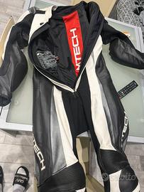 Tuta in pelle mtech